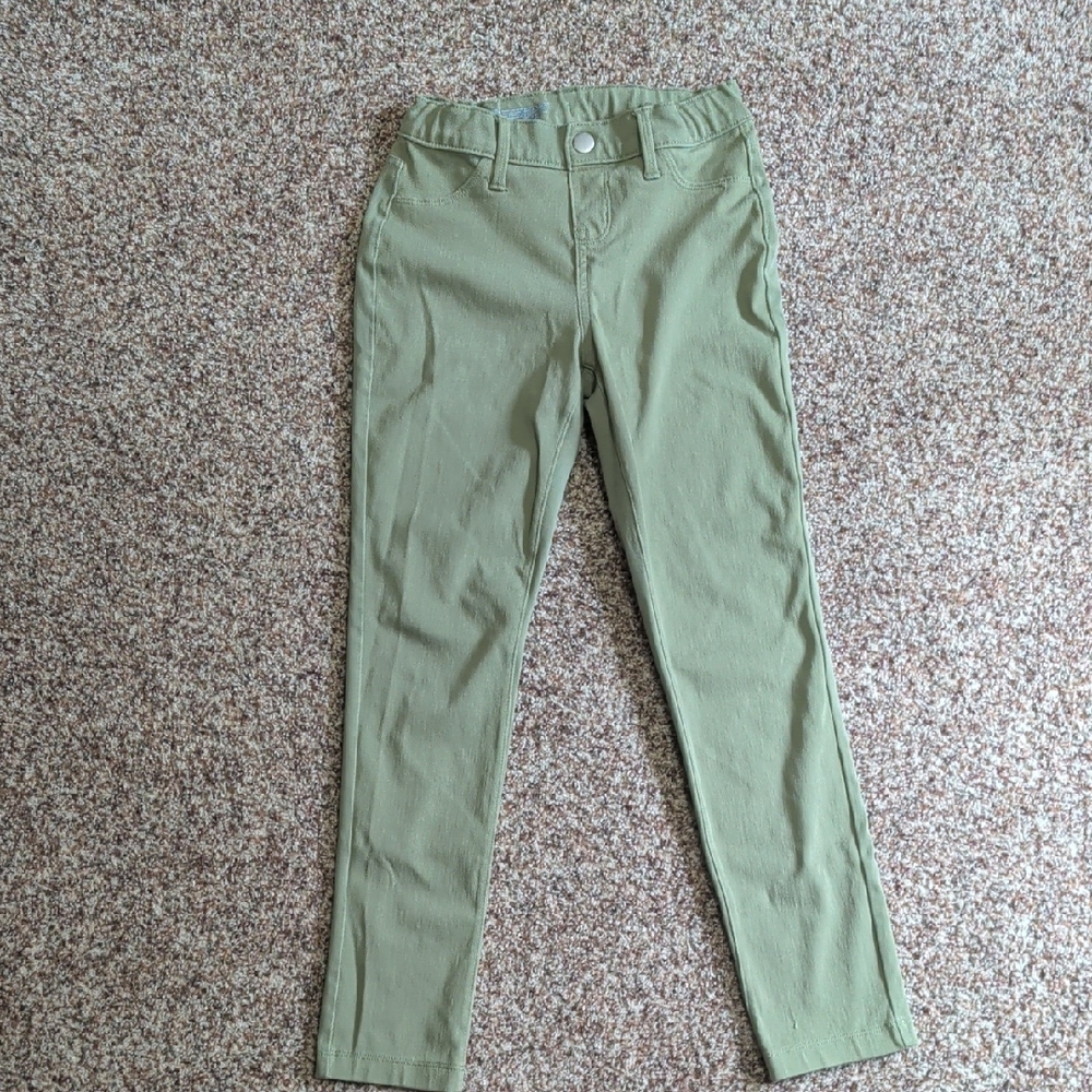 wonder nation Olive Green Slim Stretch Pants